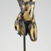 Bronze Skulptur Weiblicher Torso.