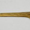 Art Nouveau bronze letter opener with lady