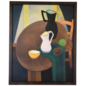 albert-labachot-mid-century-painting-interior-still-life-with-jugs-1947919-en-max