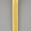 Art Nouveau gilt bronze letter opener with lady