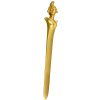 Art Nouveau gilt bronze letter opener with lady