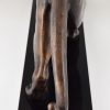 Art Deco sculpture en bronze panthère