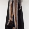 Art Deco bronzen sculptuur panter