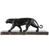 Art Deco Skulptur Panther