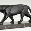 Art Deco Skulptur Panther