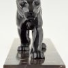 Art Deco Skulptur Panther