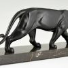 Art Deco beeld panter