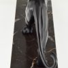 Art Deco panther sculpture