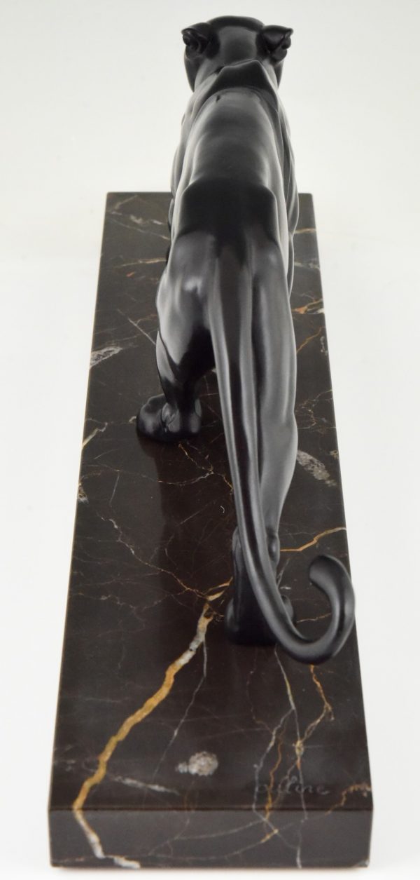 Sculpture Art Deco panthère