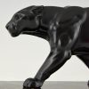 Art Deco beeld panter