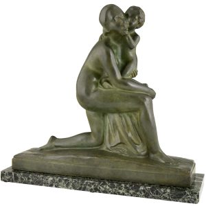 andre-huguenin-dumittan-art-deco-bronze-sculpture-mother-and-child-motherhood-3944073-en-max