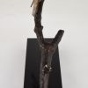 Art Deco bronze bird sculpture