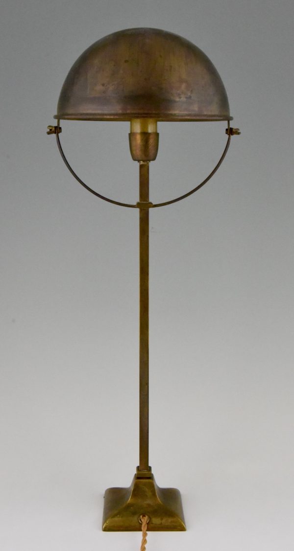Art Deco Moderniste lampe de bureau