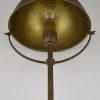 Art Deco Modernist brass desk lamp