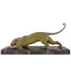 Art Deco Skulptur Panther.