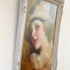 Art Deco painting Pierette