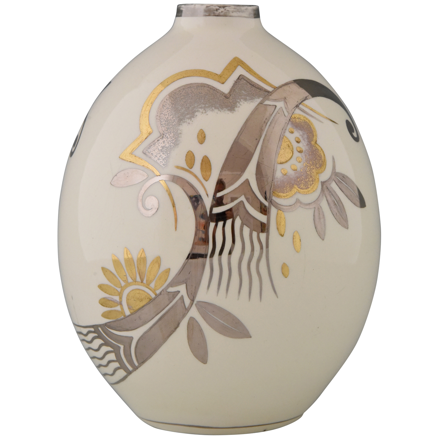Vase Art Deco en céramique