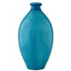 Vase Art Deco céramique blue grand modèle