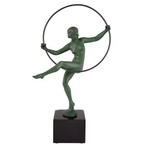 briand-marcel-andre-bouraine-art-deco-sculpture-hoop-dancer-1945699-en-max