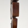 Bronze abstract sculpture, 1970