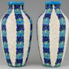 Vases Art Deco de Boch Freres
