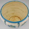 Art Deco cachepot bloempot keramiek Soleil Blue