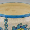 Art Deco cachepot bloempot keramiek Soleil Blue