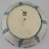 Art Deco cachepot bloempot keramiek Soleil Blue