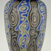 Art Deco vase Keramik Abstrakte Motive