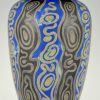 Art Deco vase Keramik Abstrakte Motive