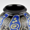 Art Deco vase Keramik Abstrakte Motive