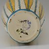 Art Deco vazen paar geel, wit en blauw