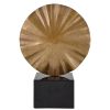 Mid Century abstract bronze sculpture