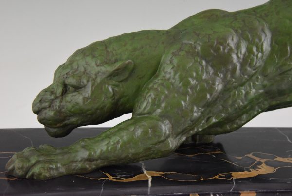 Art Deco Skulptur Panther