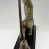 Sculpture Art Deco l’age du bronze