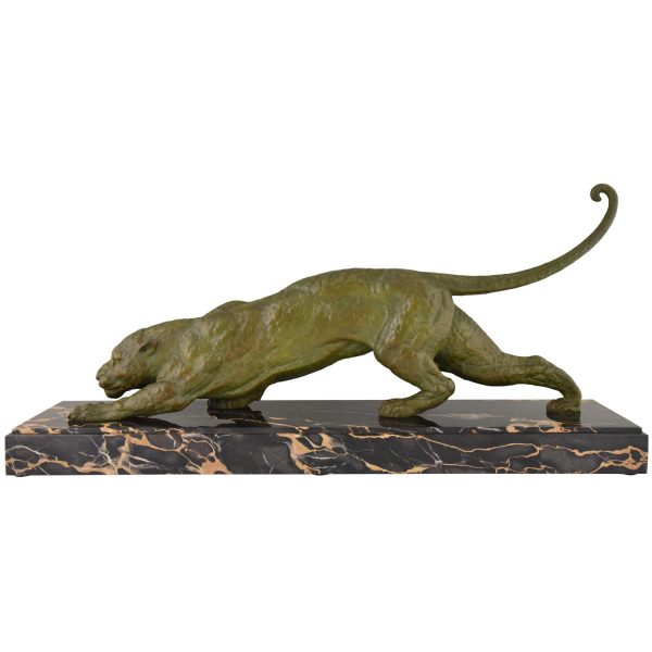 Art Deco Skulptur Panther