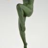 Art Deco danseuse nue aux boules