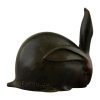 Art Deco Skulptur Bronze Kaninchen