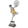 Lampe Art Deco femme avec ballon