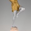 Art Deco sculpture danseuse