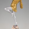 Art Deco sculpture of a dancer