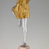 Art Deco sculpture danseuse