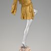 Art Deco sculpture of a dancer