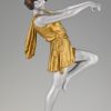 Art Deco sculpture of a dancer