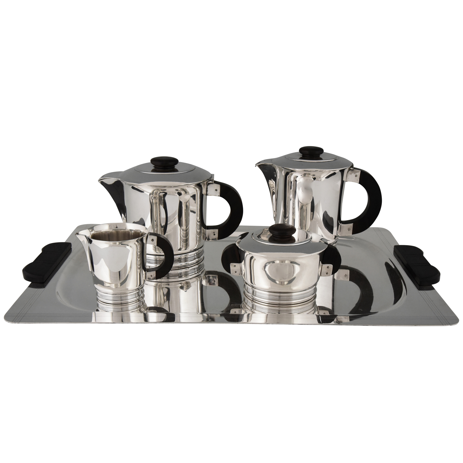 17+ Art Deco Silver Tea Set