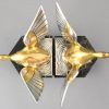Serre livres en bronze Art Deco canards