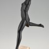 Olympe, Art Deco sculptuur vrouw