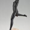 Olympe, Art Deco sculpture of a girl