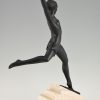 Olympe, Art Deco Frauen Figur