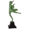 Art Deco sculpture of a dancer